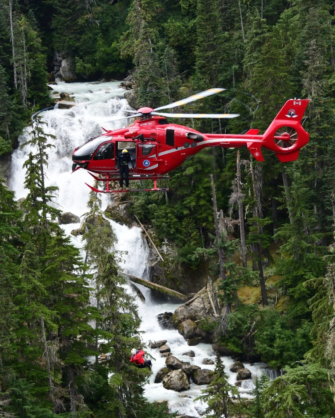 As the snow melts and the trails fill up, the mountains get busier.

Our pilots are ready, supporting SAR and medevac missions with the experience and focus these BC&rsquo;s terrain demands.

PC | Barry Smith