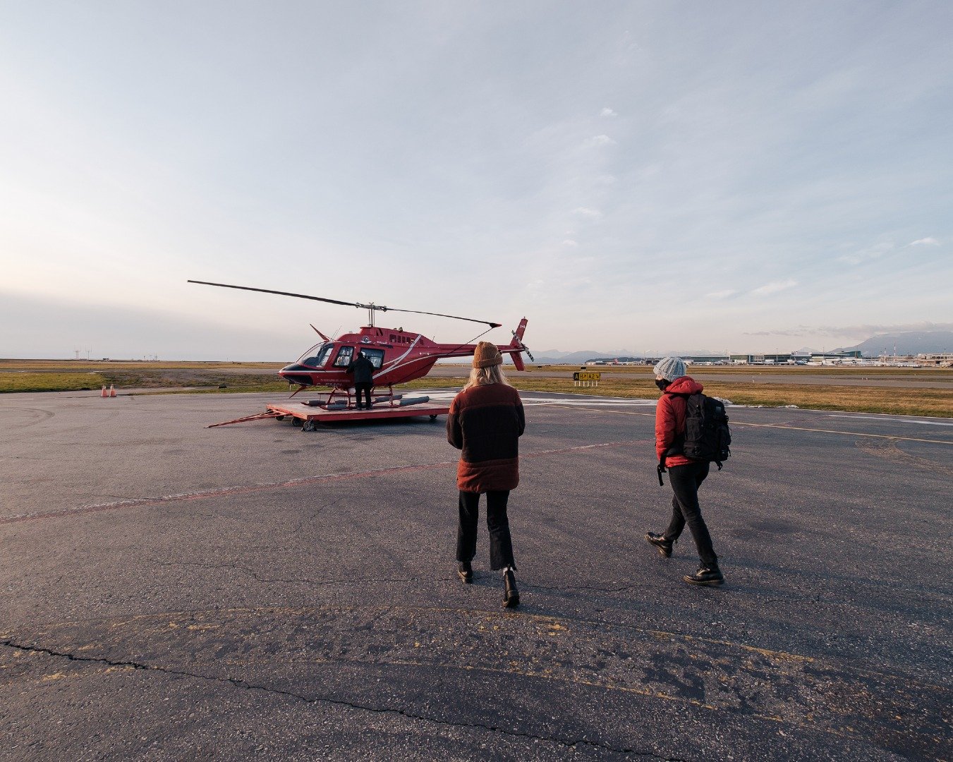 Heading to Whistler this summer? There&rsquo;s the highway&hellip; and then there&rsquo;s this.

A 45-minute helicopter transfer from Vancouver to Whistler turns the journey into part of the trip, with coastline, mountains, and glacier views along th