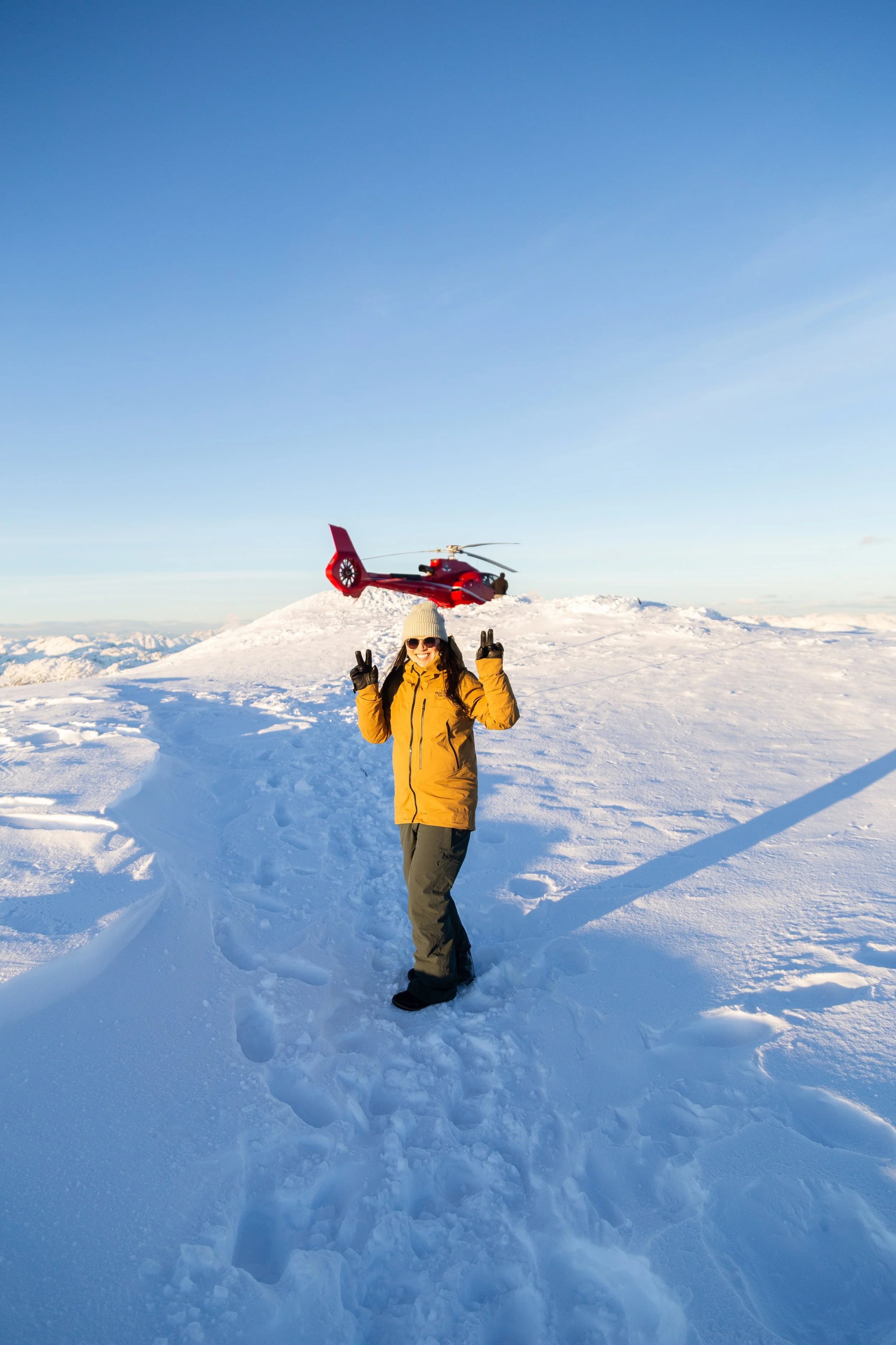 Birthday Helicopter Tours in Whistler