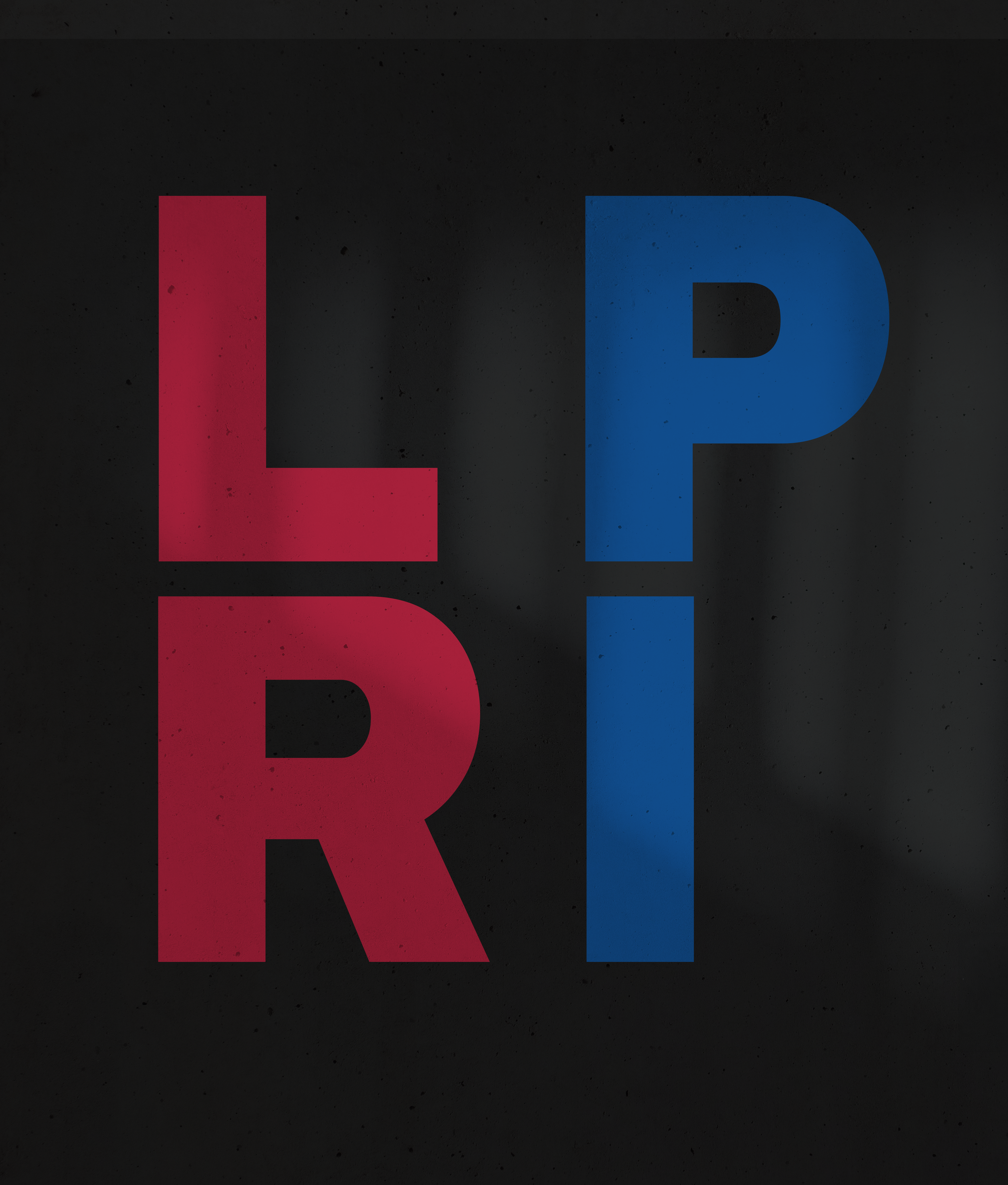 LPRI logo in red blue and black