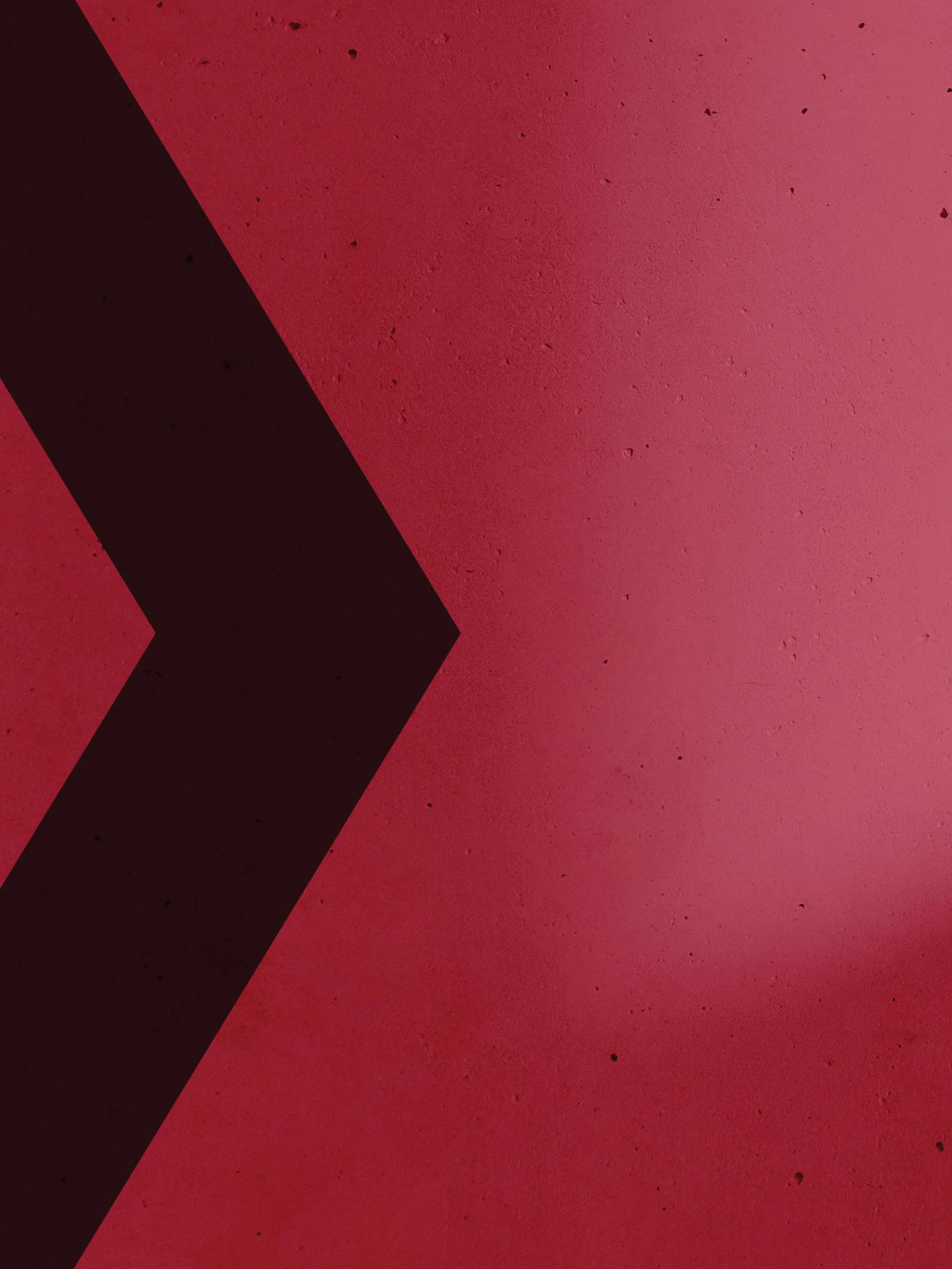 real estate acquisition arrow in red and black