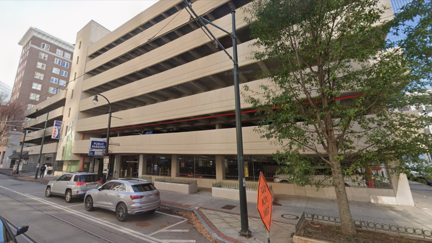 Luckie Street Garage