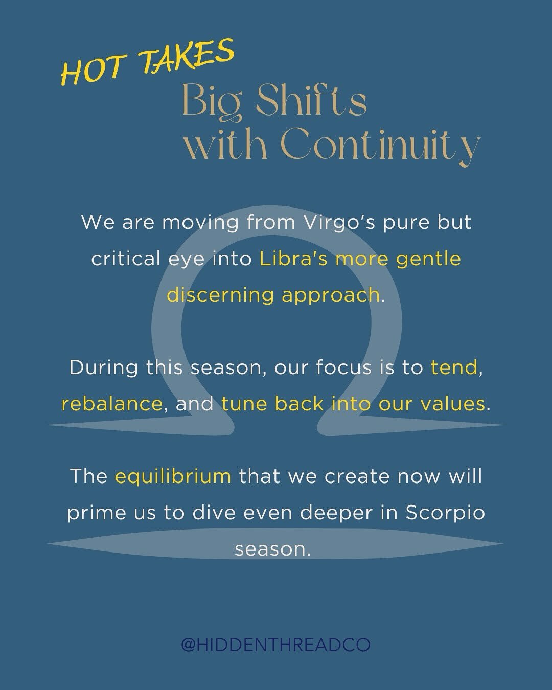 Groundedness AND magic? Did you know we&rsquo;re creating a tarot planner?

You&rsquo;re not going to get a Jan 1-Dec 31 planner from us. You&rsquo;re going to get an Aries Season (starts 3/20/26) through Pisces Season approach. 💫

We combine practi