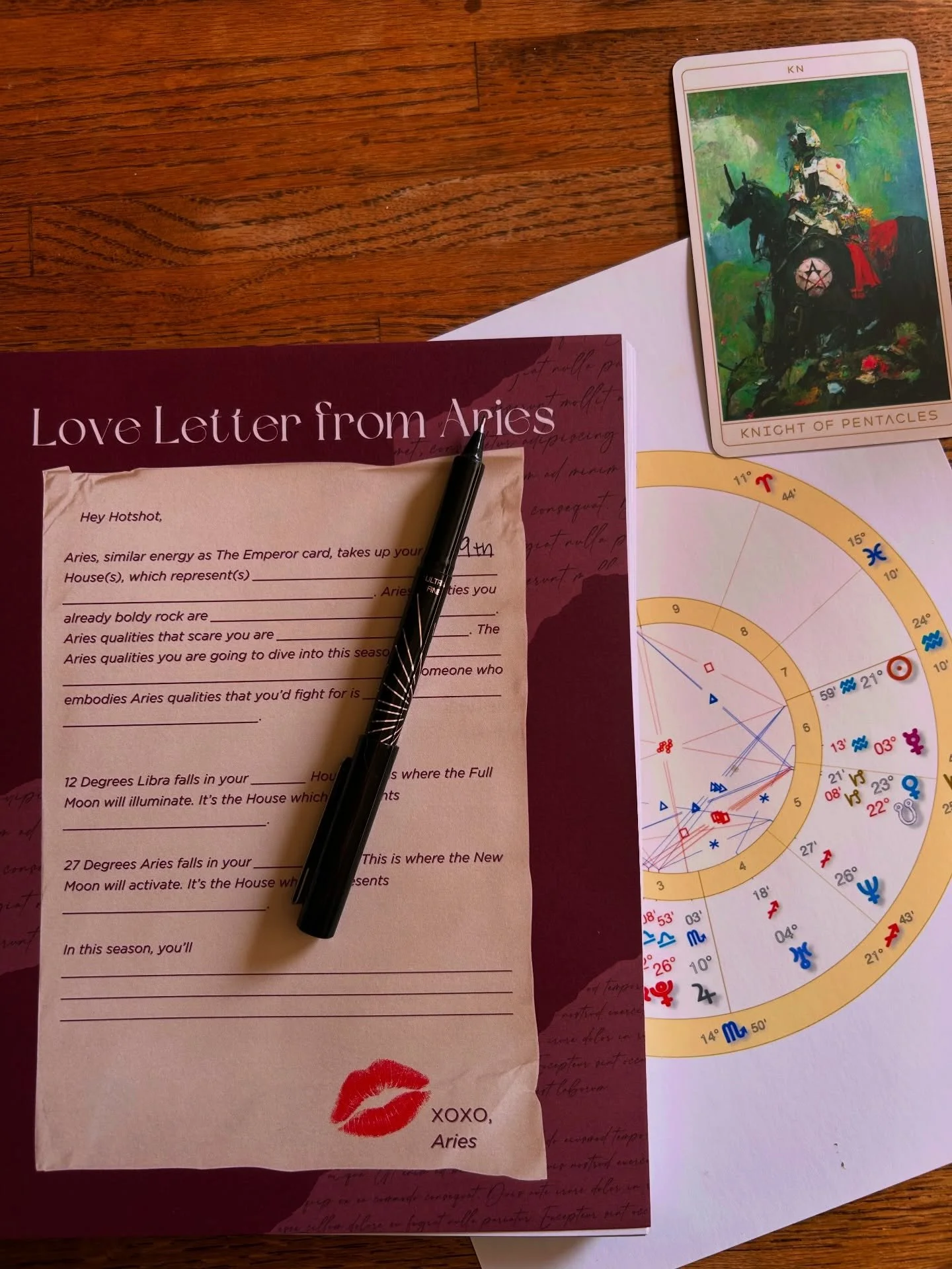 It&rsquo;s a beautiful start to Aries Season. 🎆 Do you have your companion for this astrological new year? It&rsquo;s not too late! Limited stock available. 
🔗 in Bio.