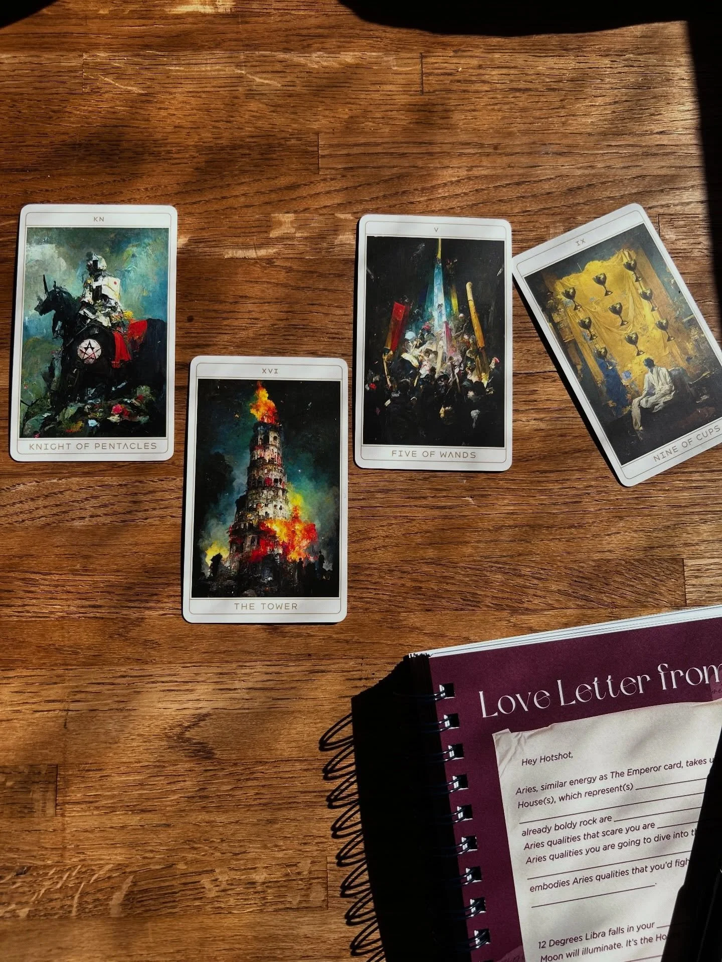 How was your Aries Season spread? Comment your 3 below! 👇🏽