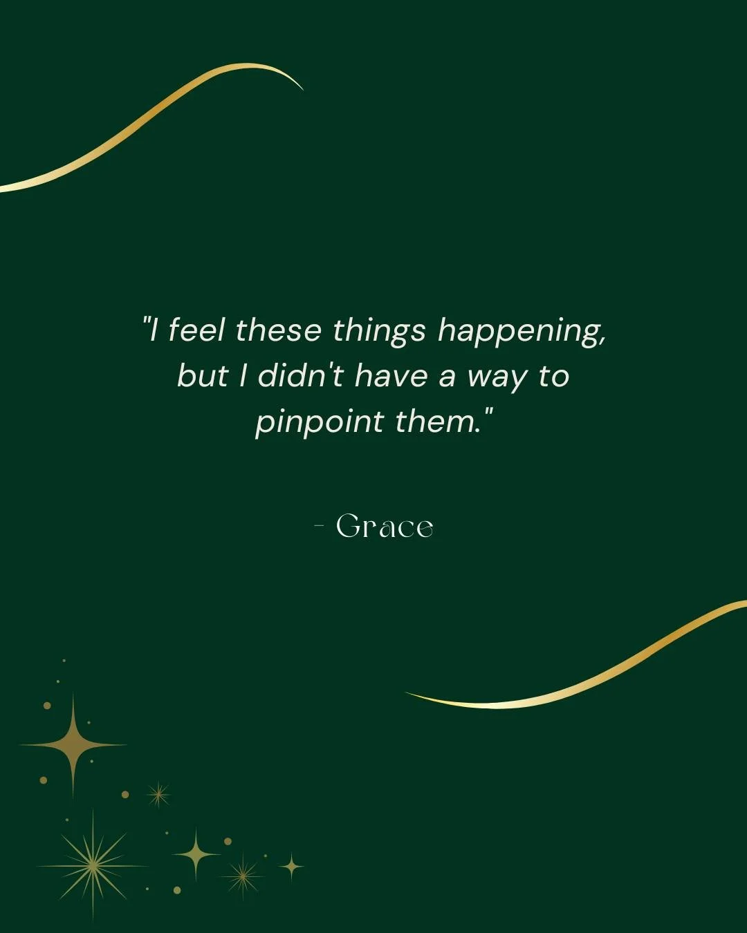 "I feel these things happening, but I didn't have a way to pinpoint them... just having a way to keep track."
&mdash; Grace, beta reviewer

This is exactly the gap the planner was built for. It gives language and structure to what you're al