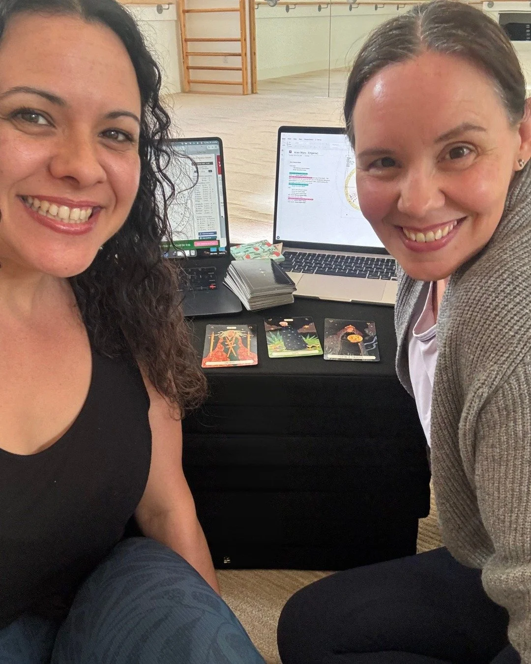We're already writing 2027.

While you're moving through Gemini season with this year's planner in hand, we're sitting with next year's sky reading the transits, pulling the cards, writing questions for moments that are still months away.

It's a str