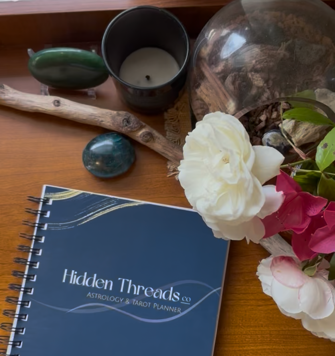 Hidden Threads Co Astrology and Tarot Planner