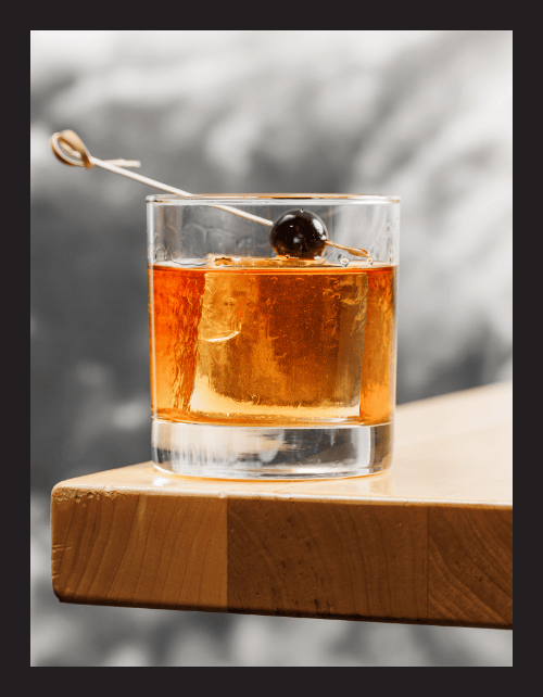 Bottled in Bond Cocktail
