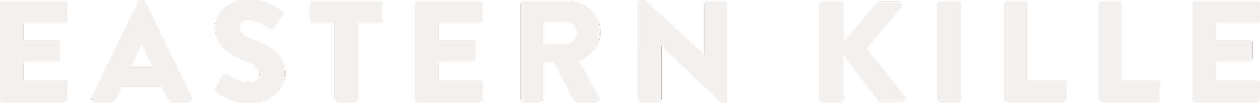 Eastern Kille Wordmark