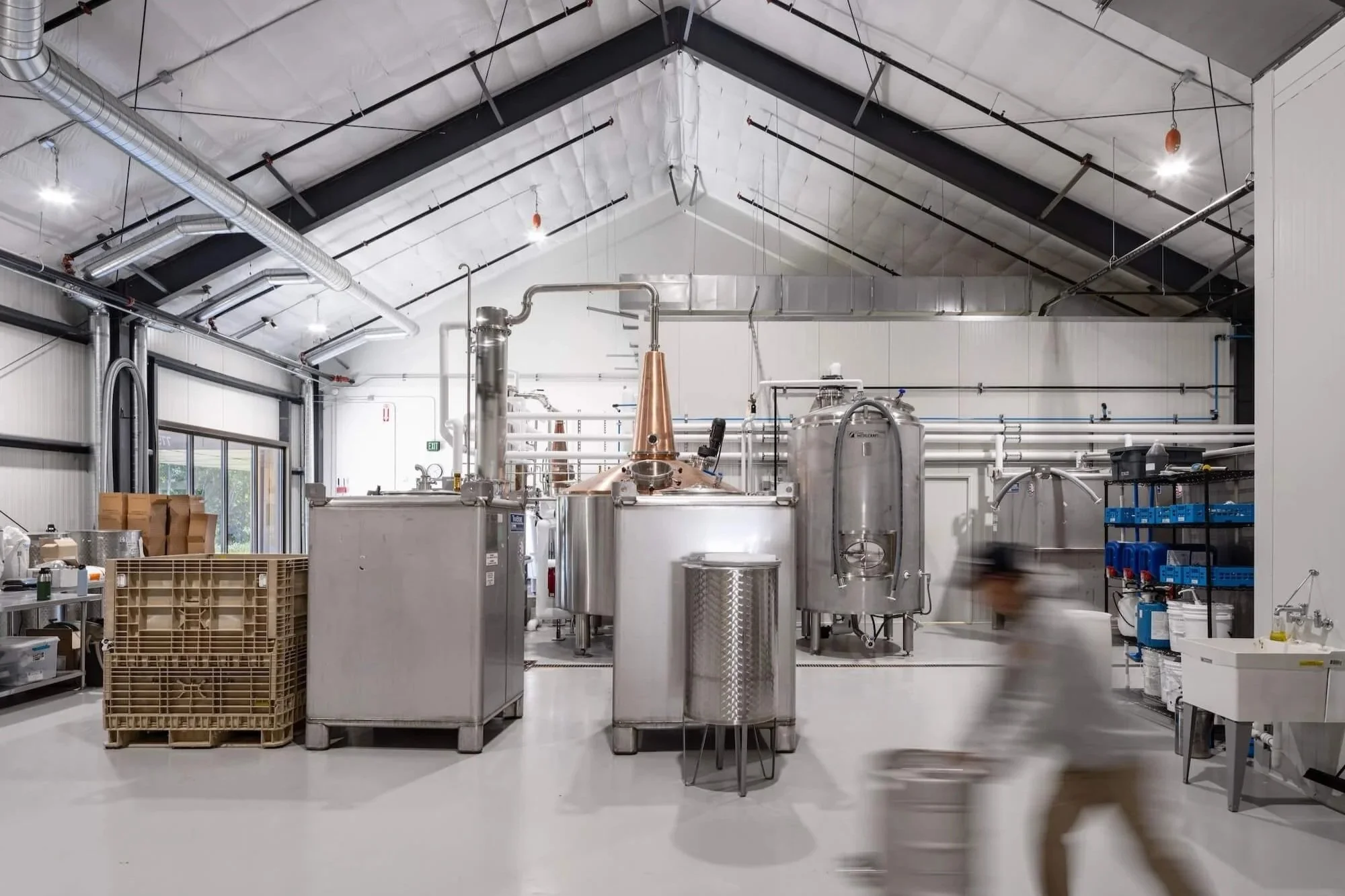 Distillery Tour 