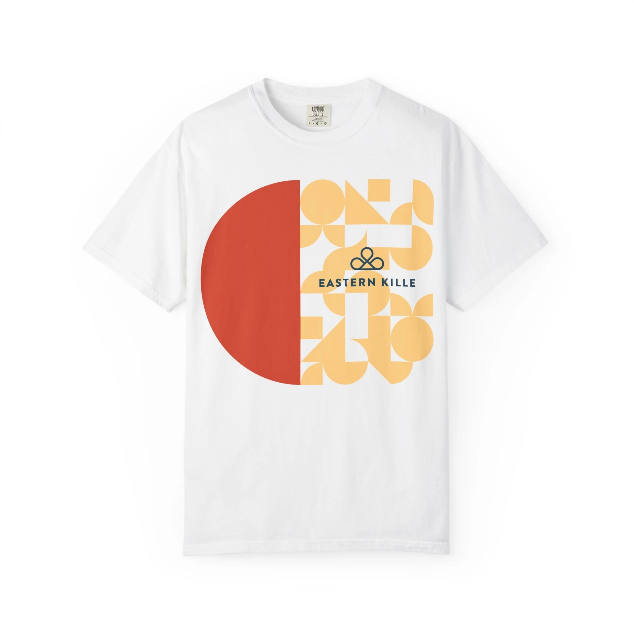 White Eastern Kille Graphic Tee