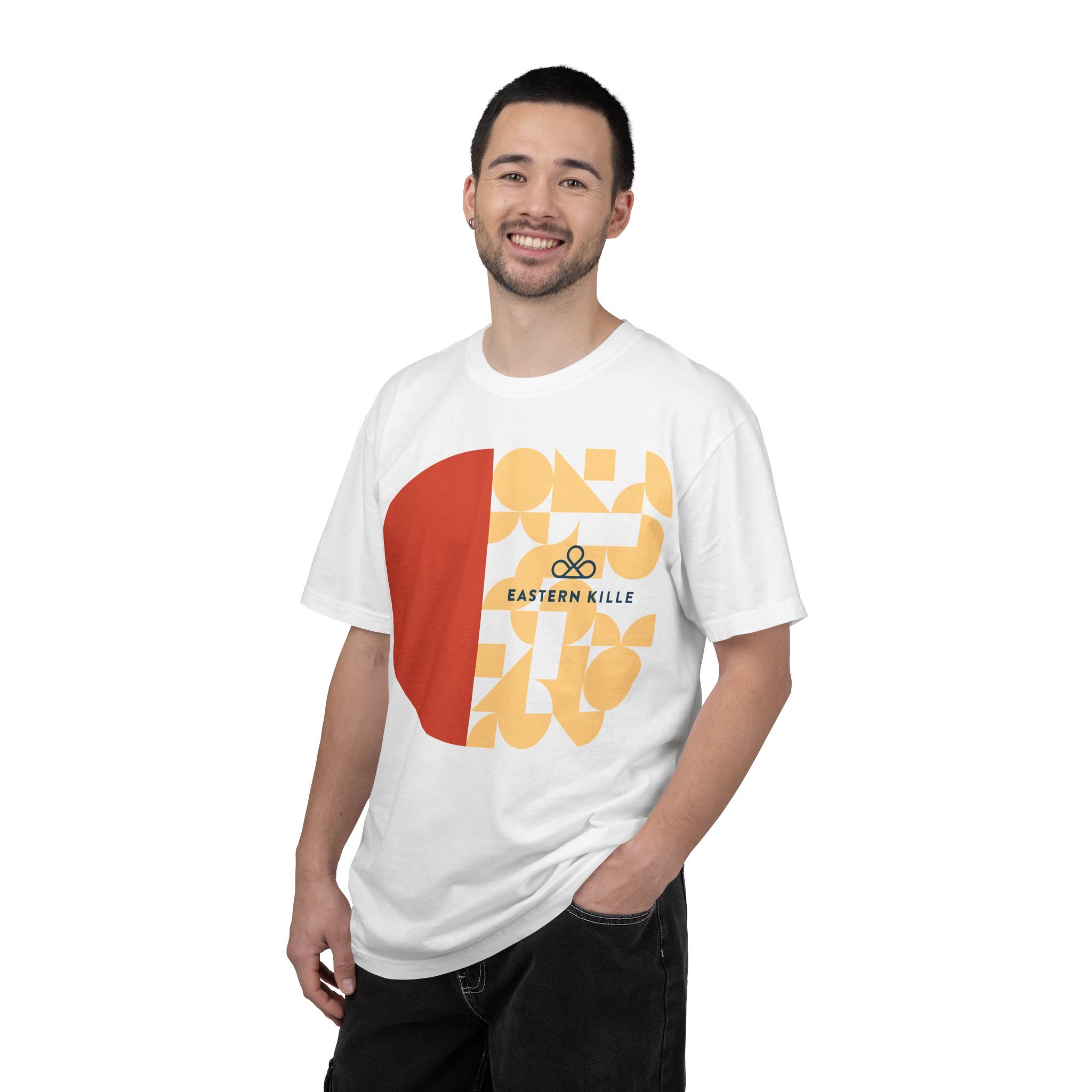 Eastern Kille White Graphic Tee