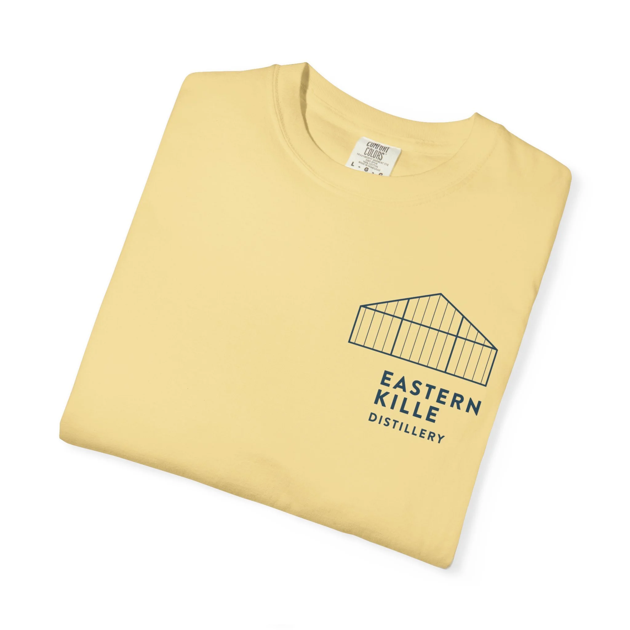 EK Building Tee Yellow