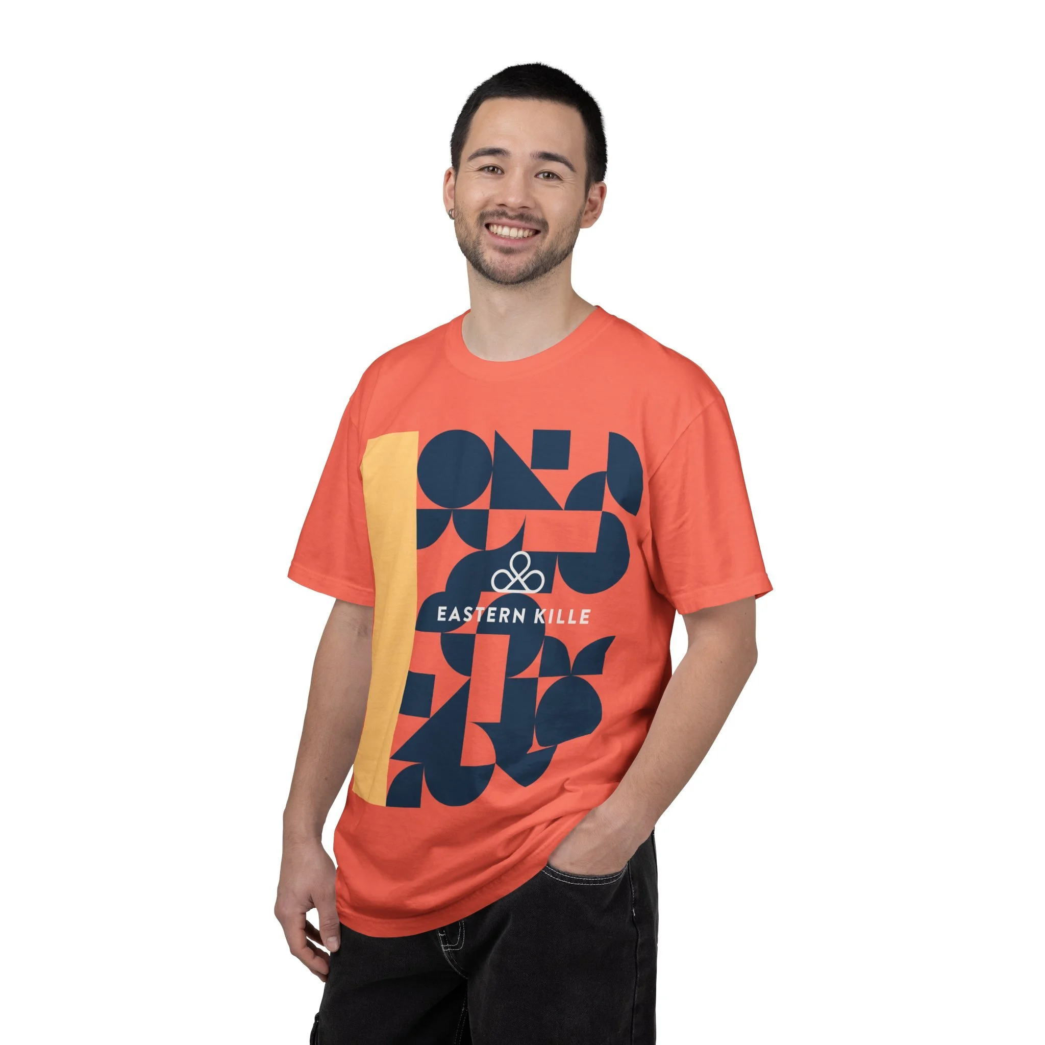 EK Graphic Tee Orange