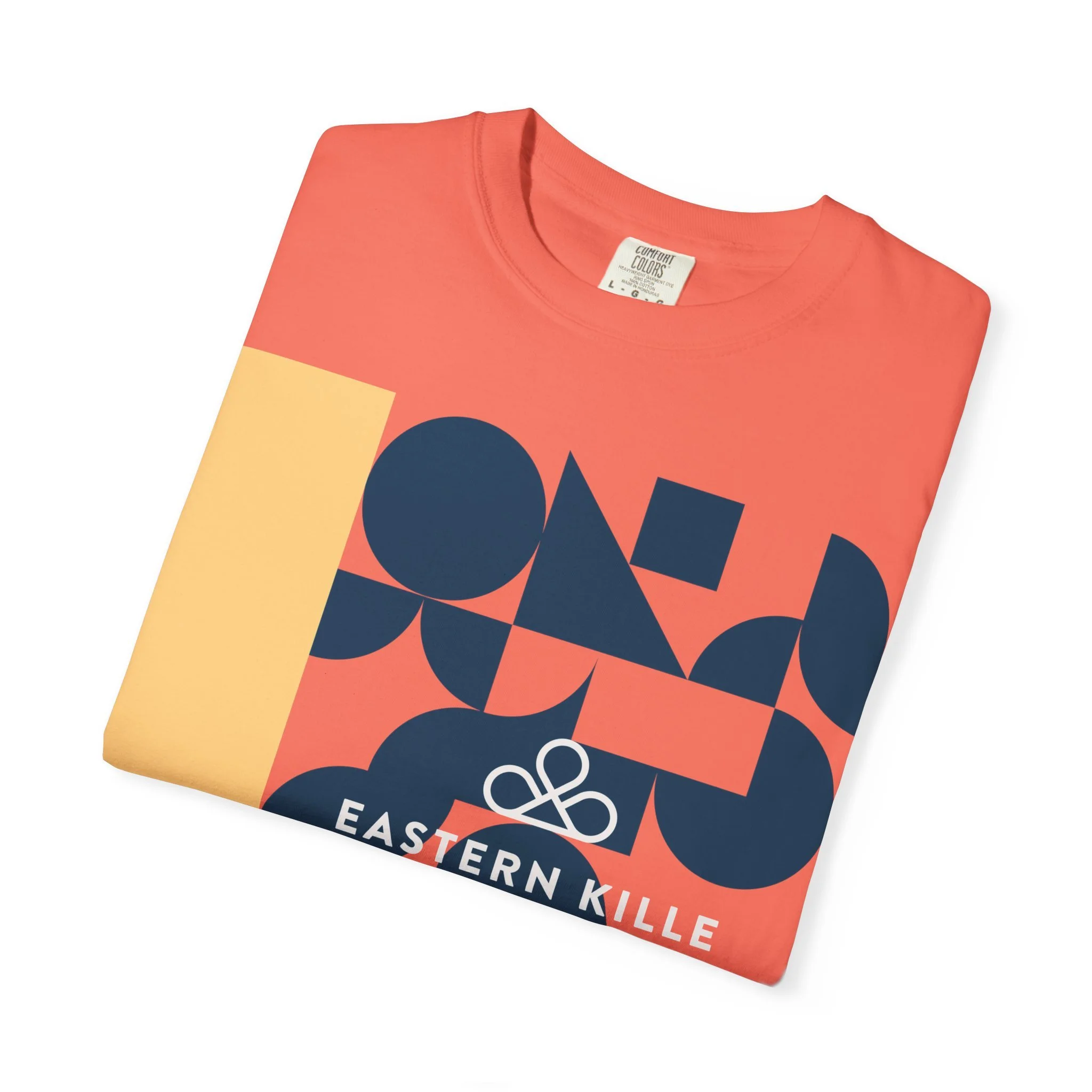 EK Orange Graphic Tee