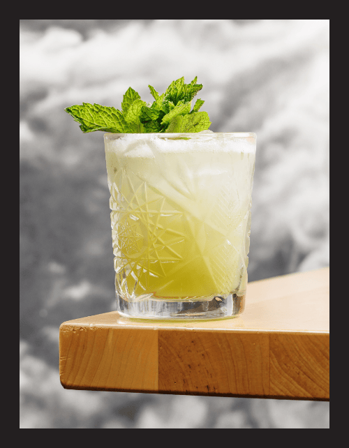 Cucumber Vodka Cocktail