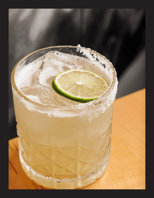 Agave Nocturno Cocktail