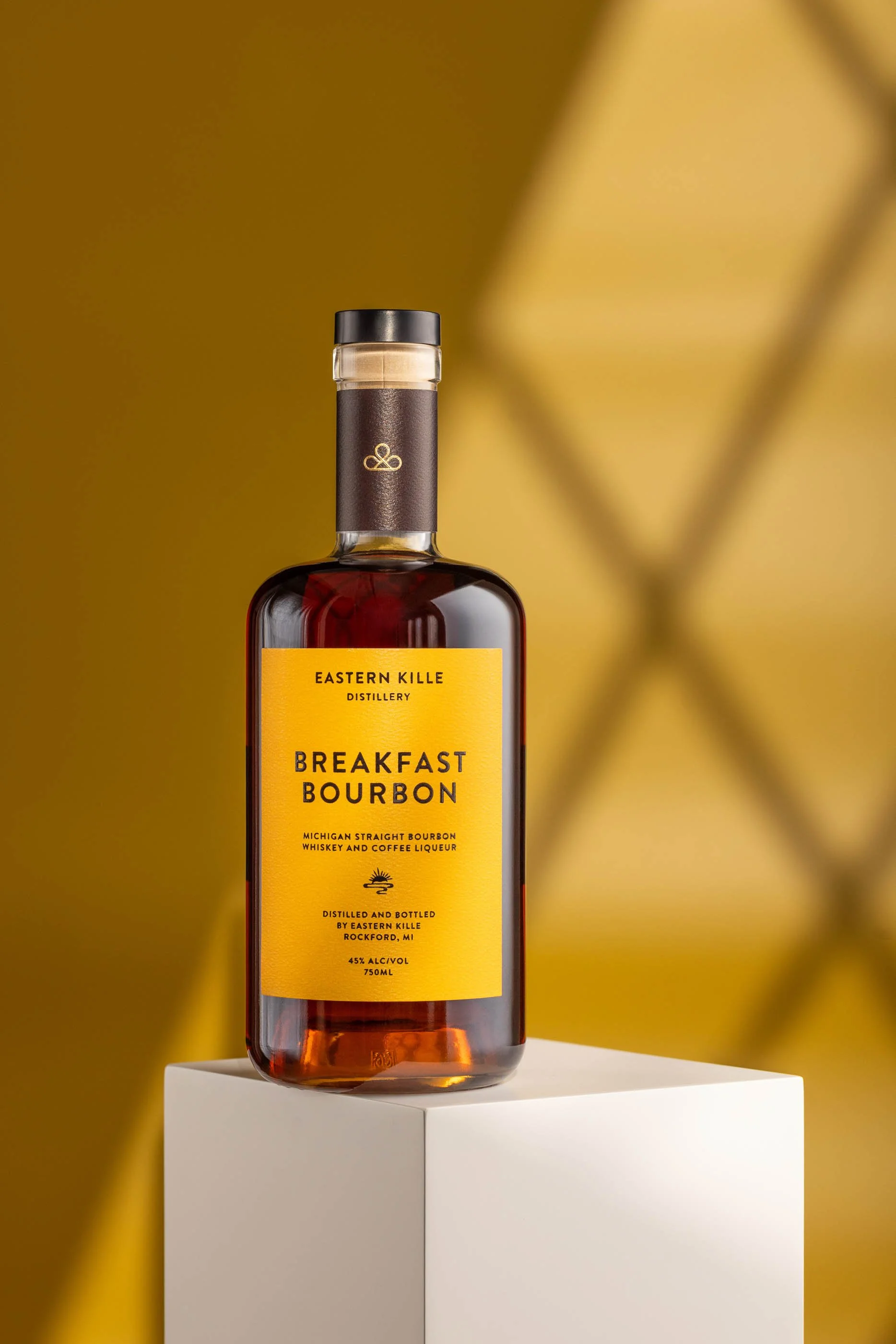 Eastern Kille Breakfast Bourbon Bottle