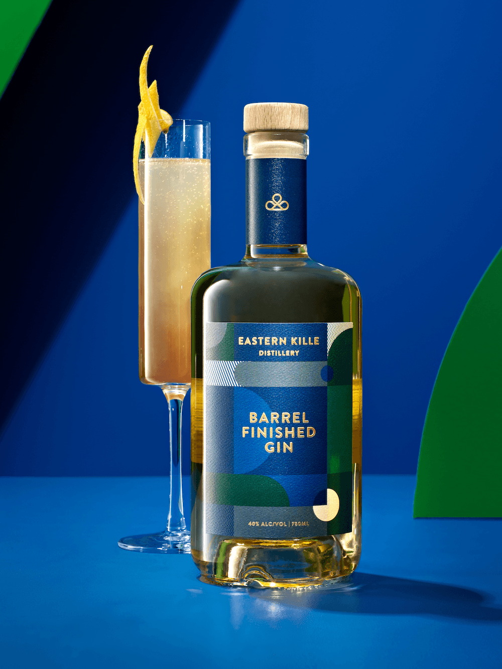 Barrel Finished Gin and Cocktail