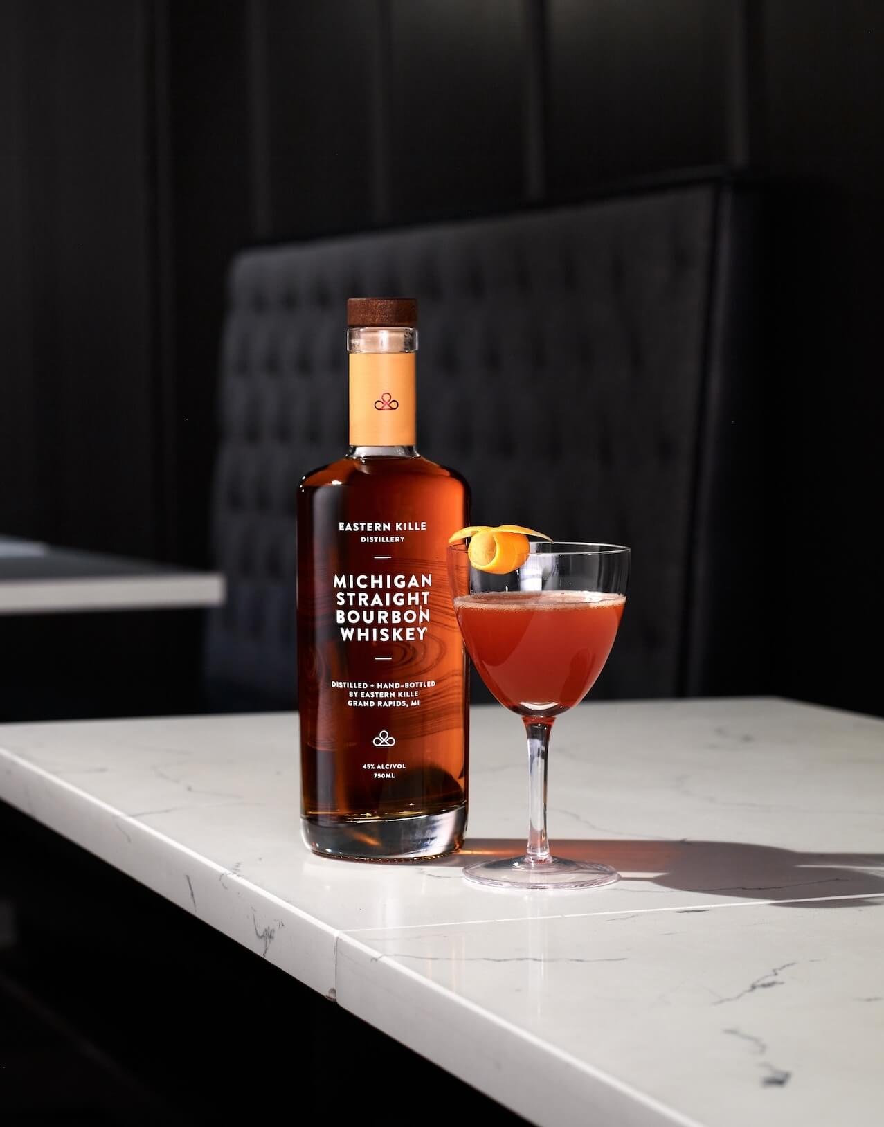 Eastern Kille Distillery named Michigan Whiskey Distillery of the Year