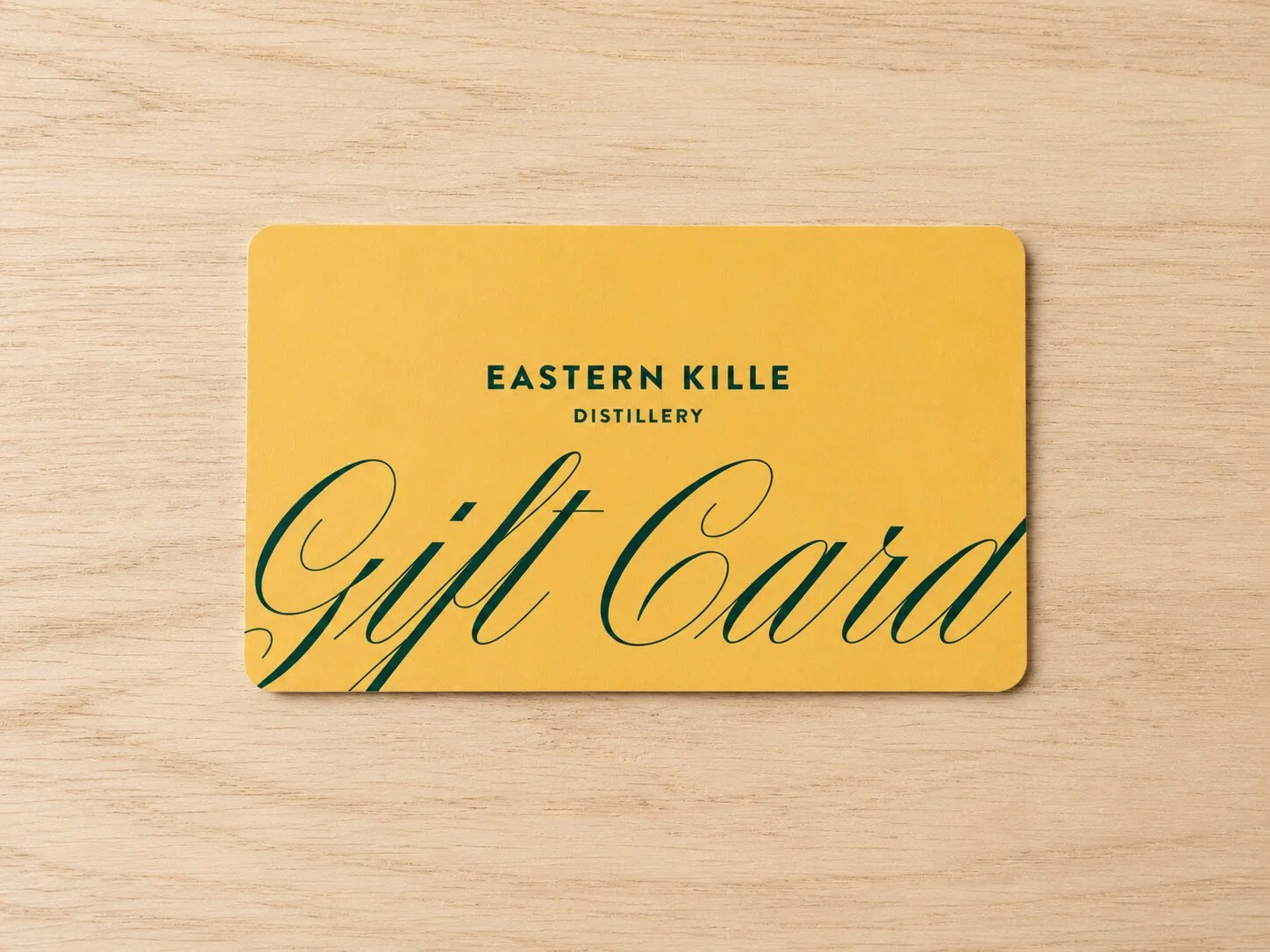 Eastern Kille Gift Card