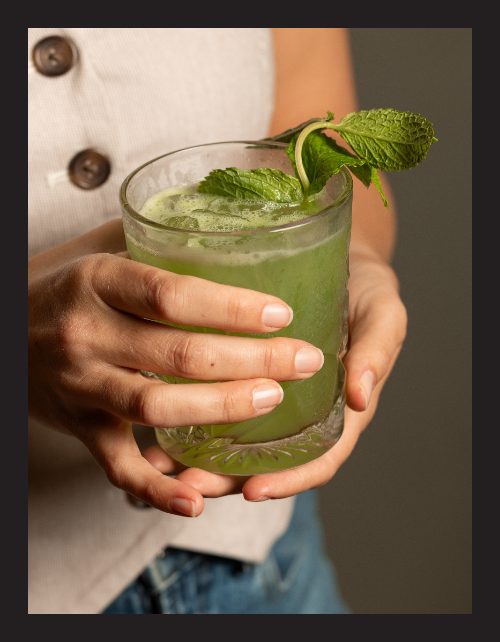 EK Mojito Milk Punch Cocktail