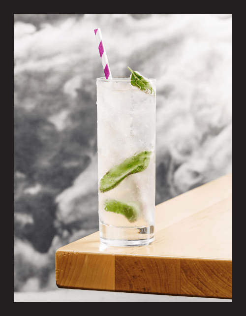 Silver Rum Cocktail