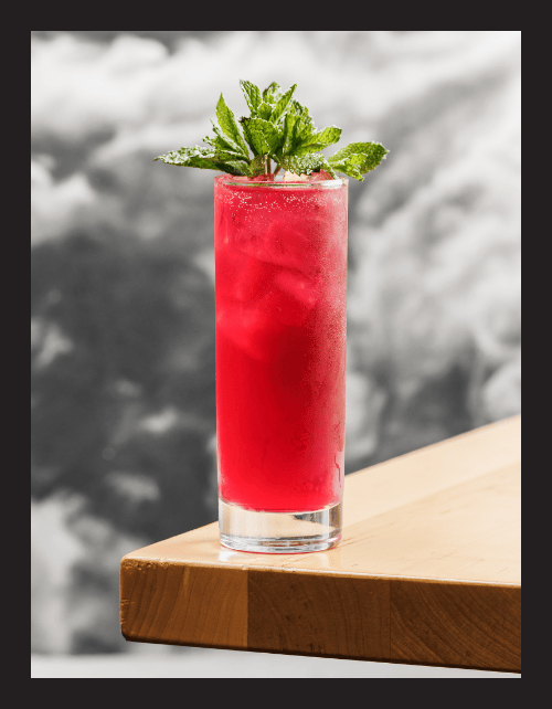 Aged Rum Cocktail