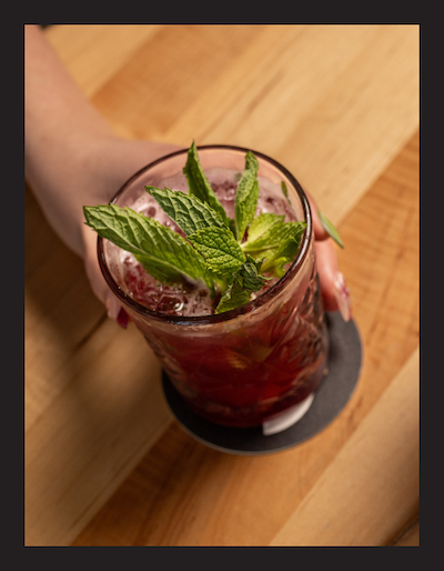 Michigan Straight Rye Whiskey Cocktail