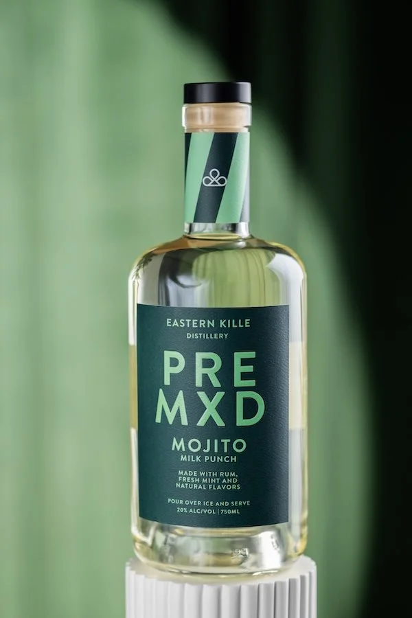 Mojito Milk Punch Bottle