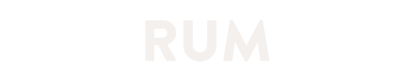 The image features the word 'RUM' in large white letters on a black background, with the phrase 'JAY BLACK' above it.
