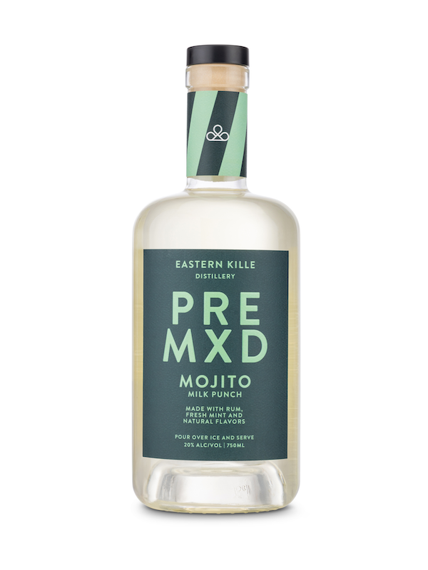 Mojito Milk Punch