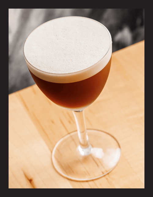 Coffee Liqueur Cocktail