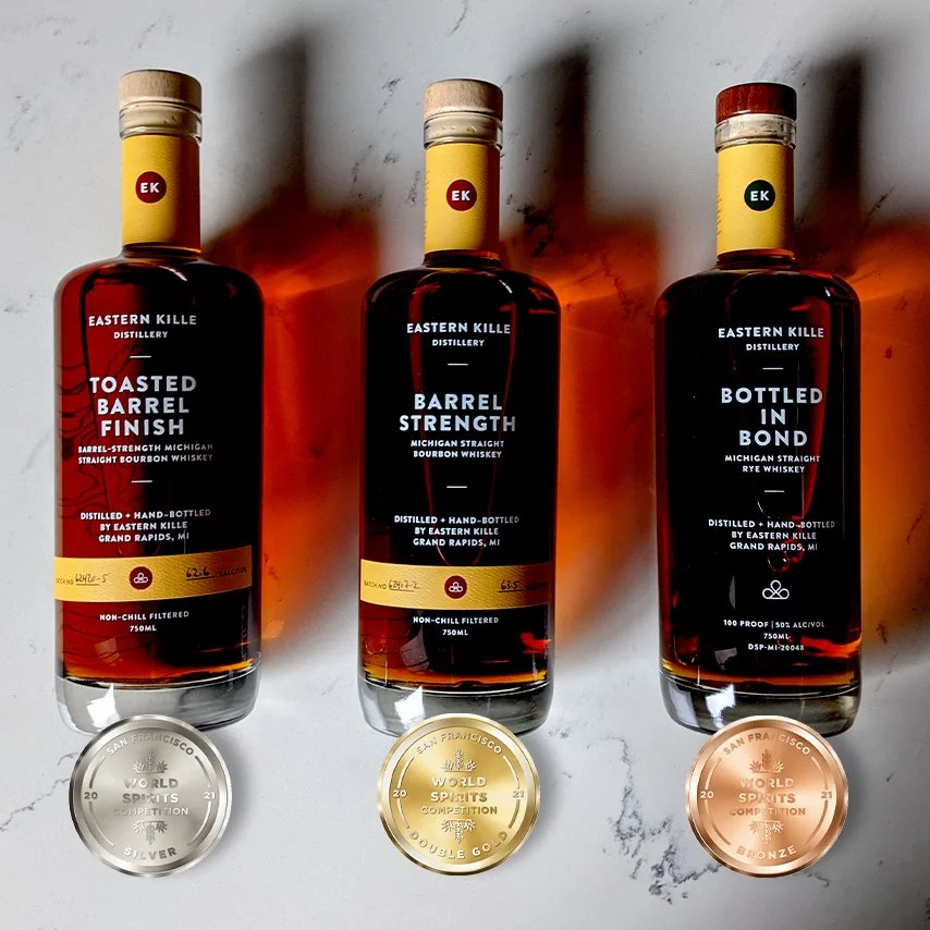 Eastern Kille Distillery wins double gold at world competition