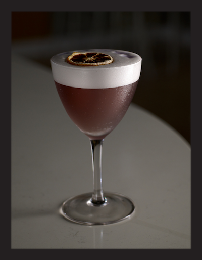 Eastern Kille Bourbon Cocktail