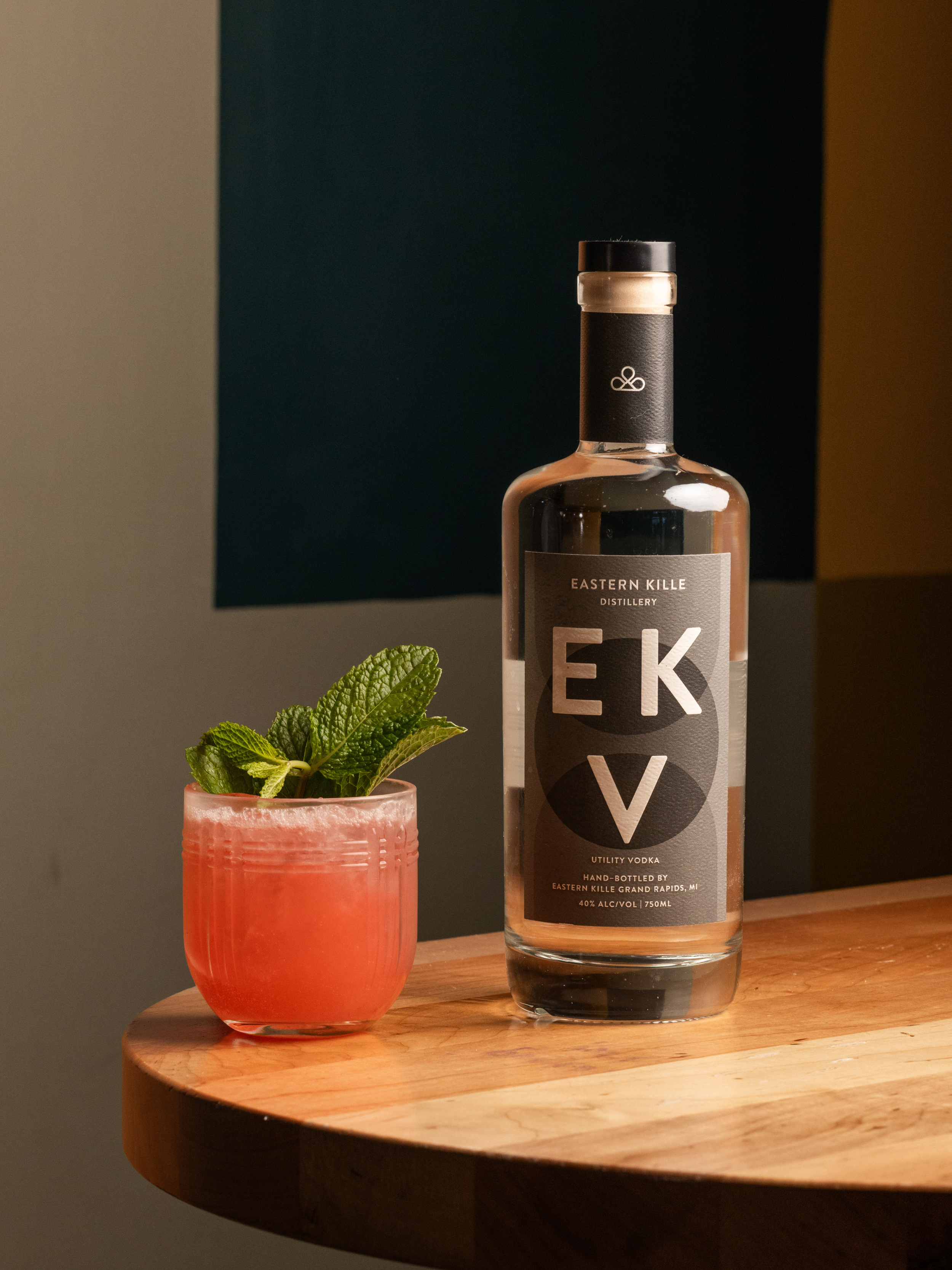 EK Utility Vodka and Cocktail