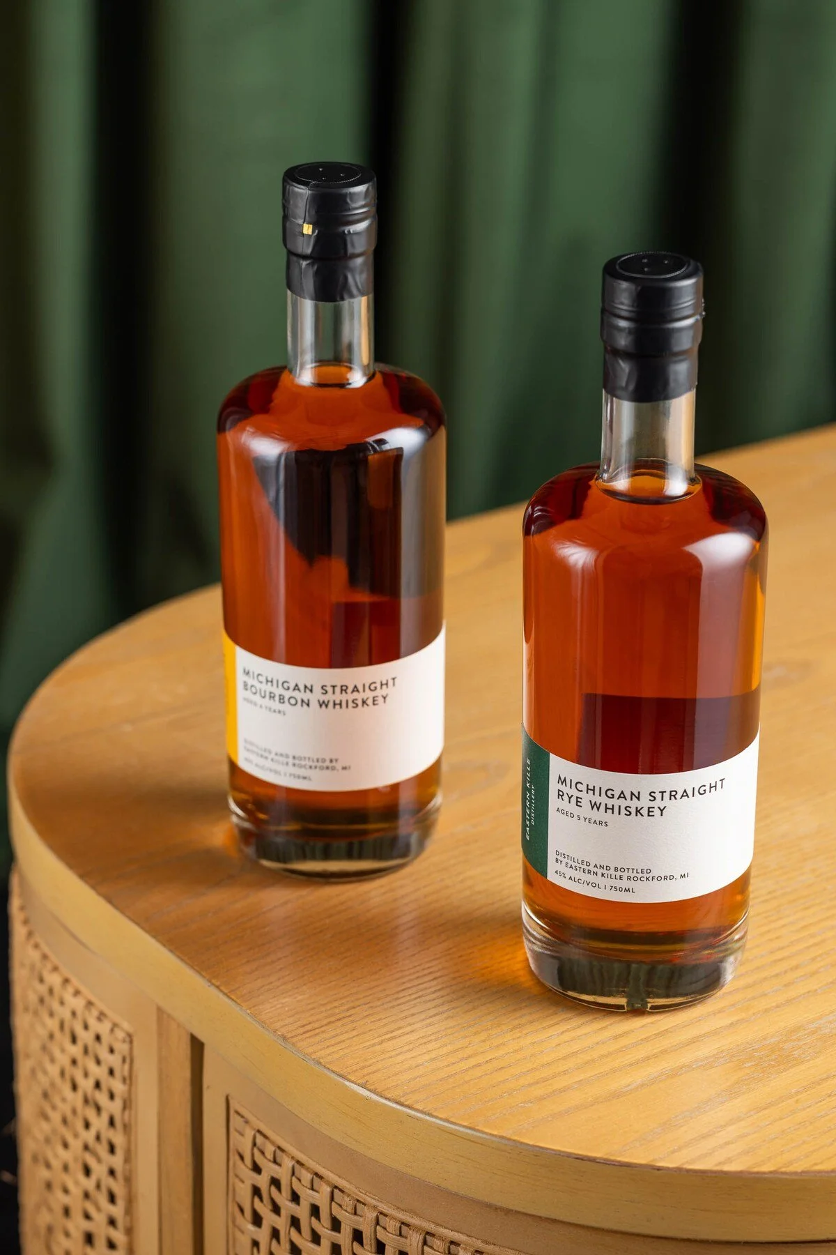 Eastern Kille Whiskey Bottles