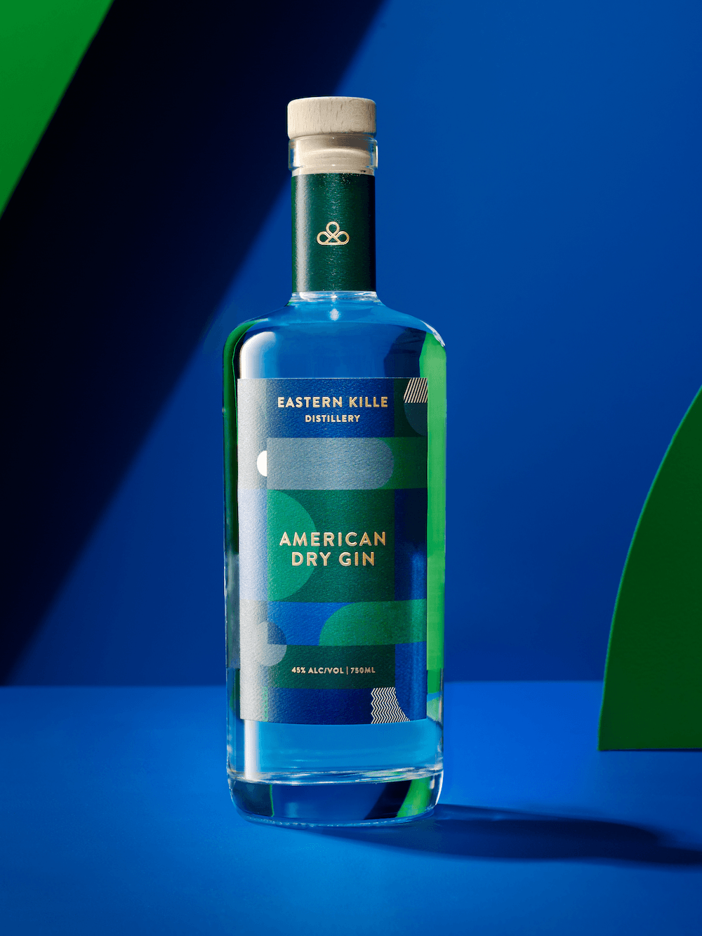 EK American Dry Gin Bottle