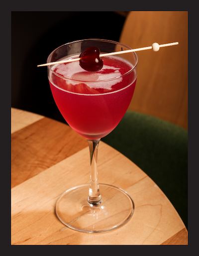 Eastern Kille Gin Cocktail