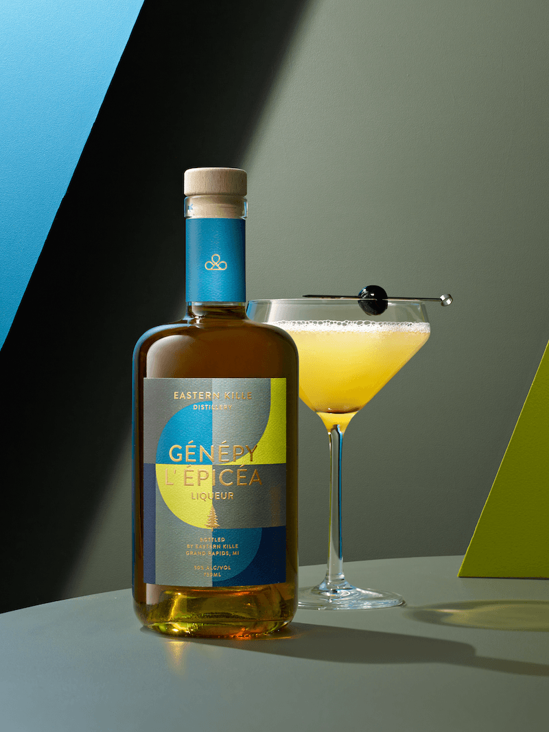 Genepy and Cokctail