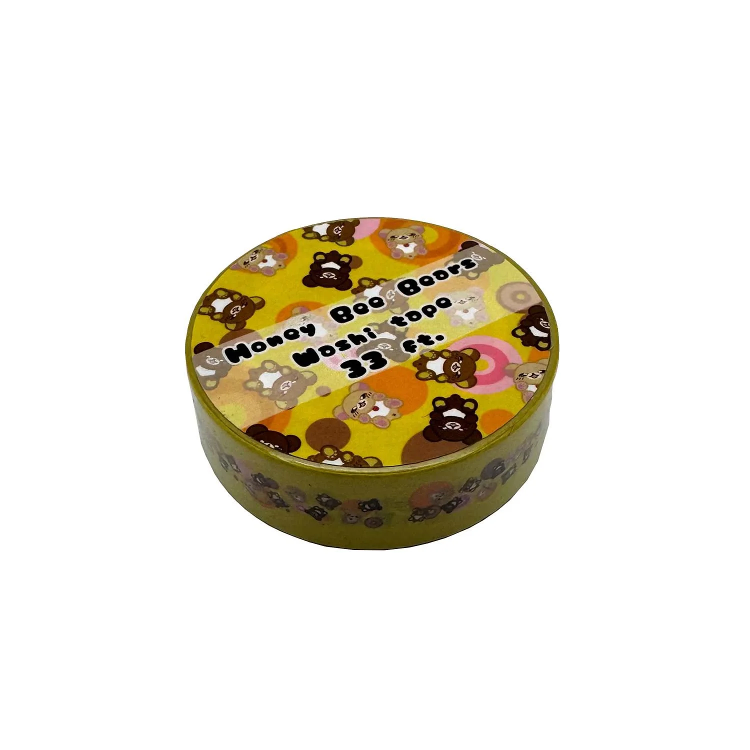 Honey Bear Washi Tape