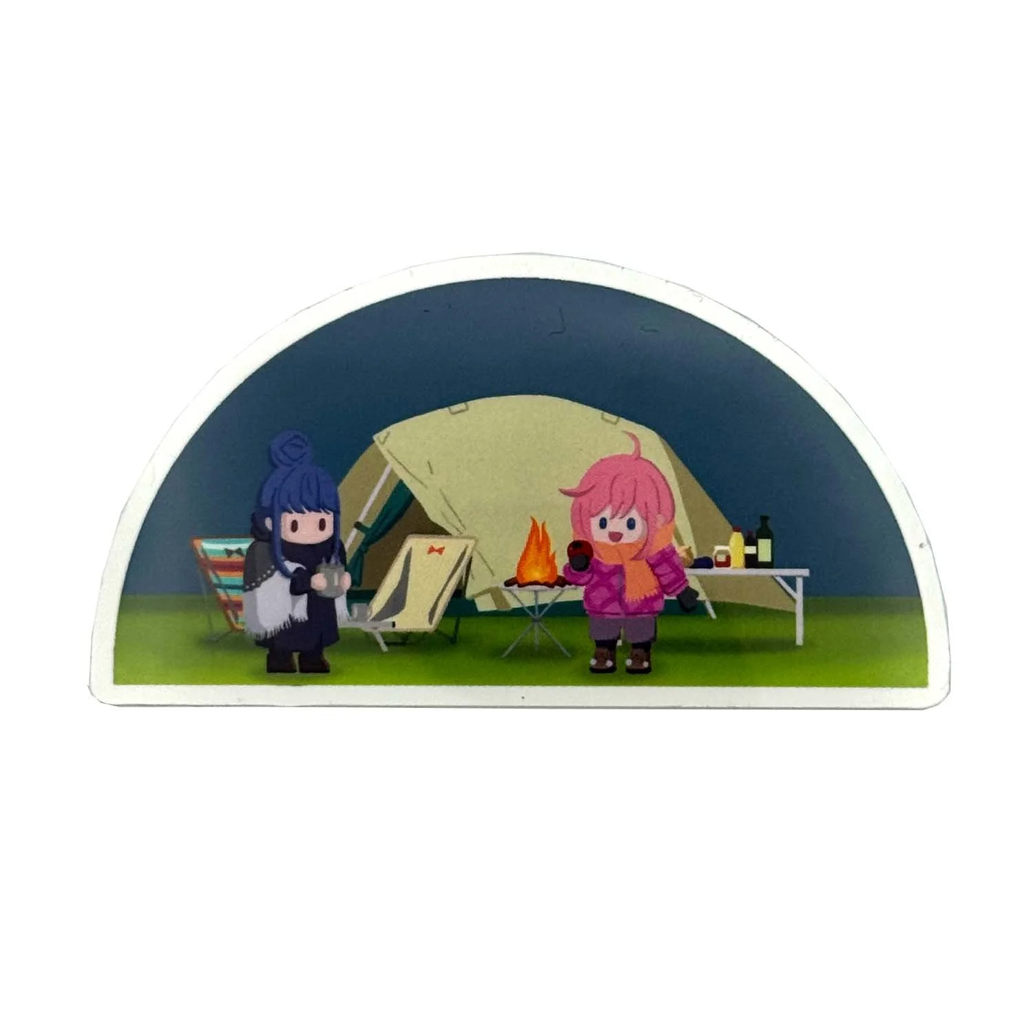 Solo Campsite