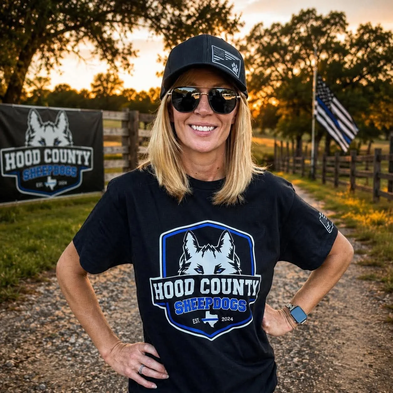 Hood County Sheepdogs Shirt