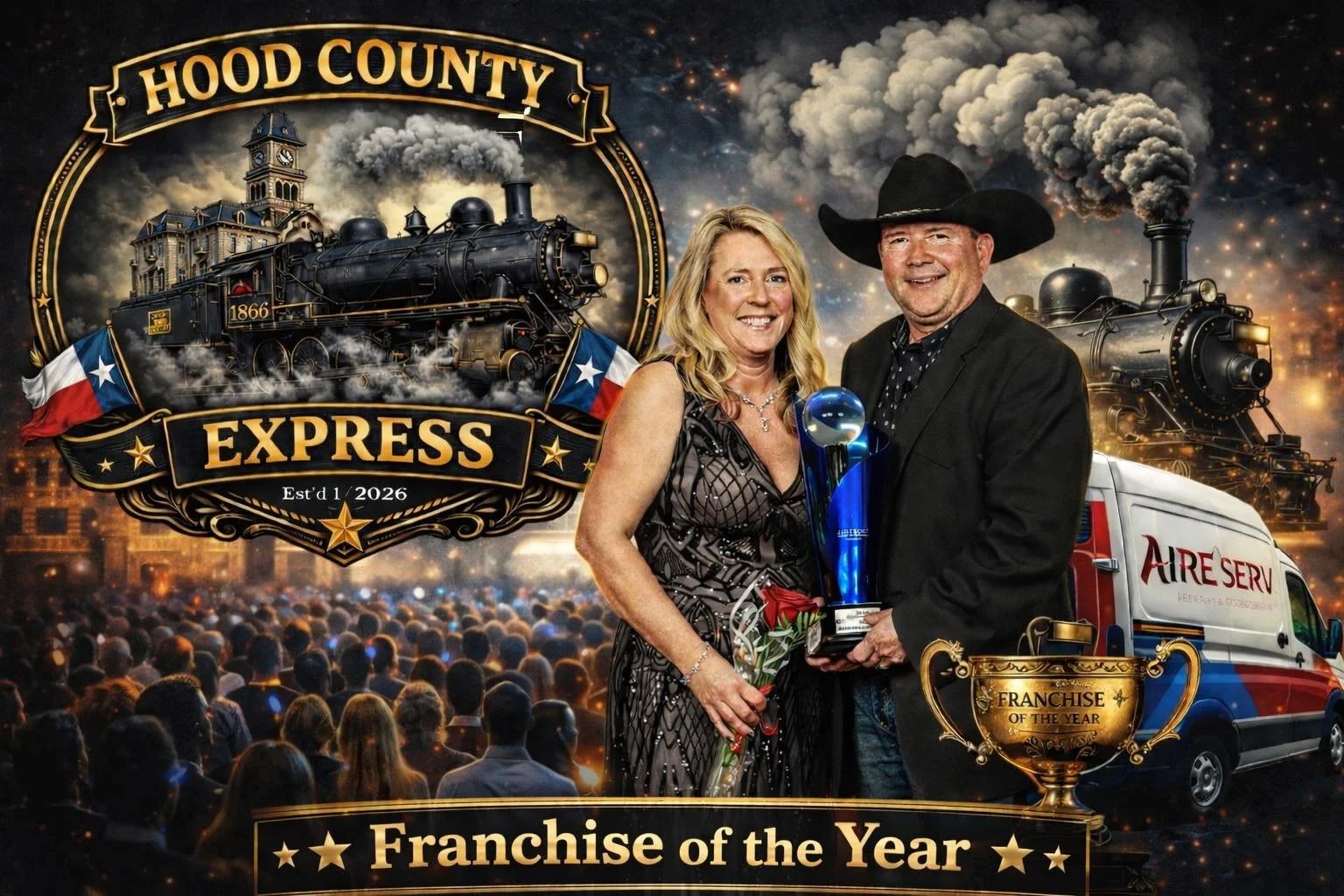 LOCAL BUSINESS ACCOMPLISHMENT