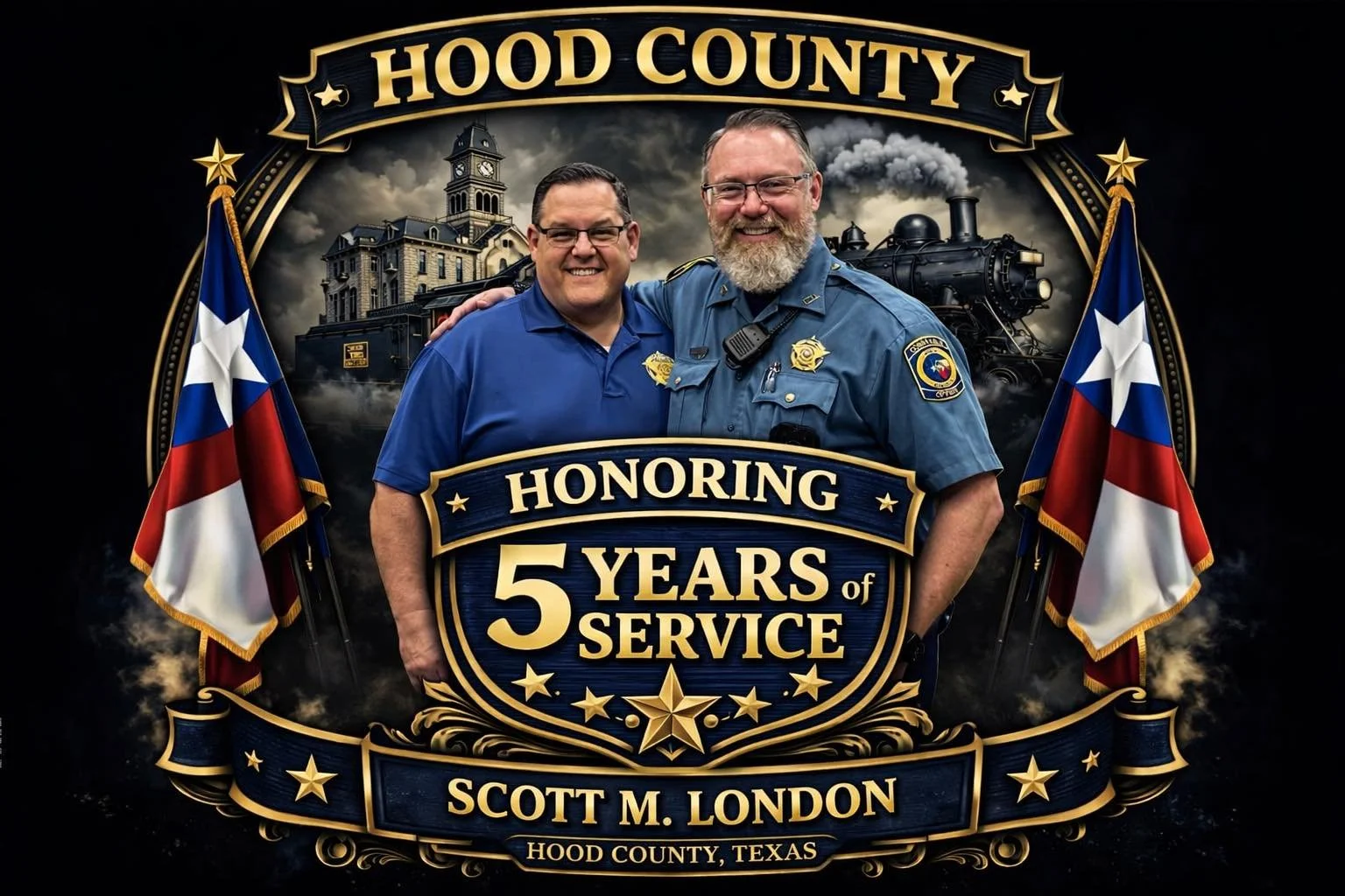 Chief Deputy Constable Scott London