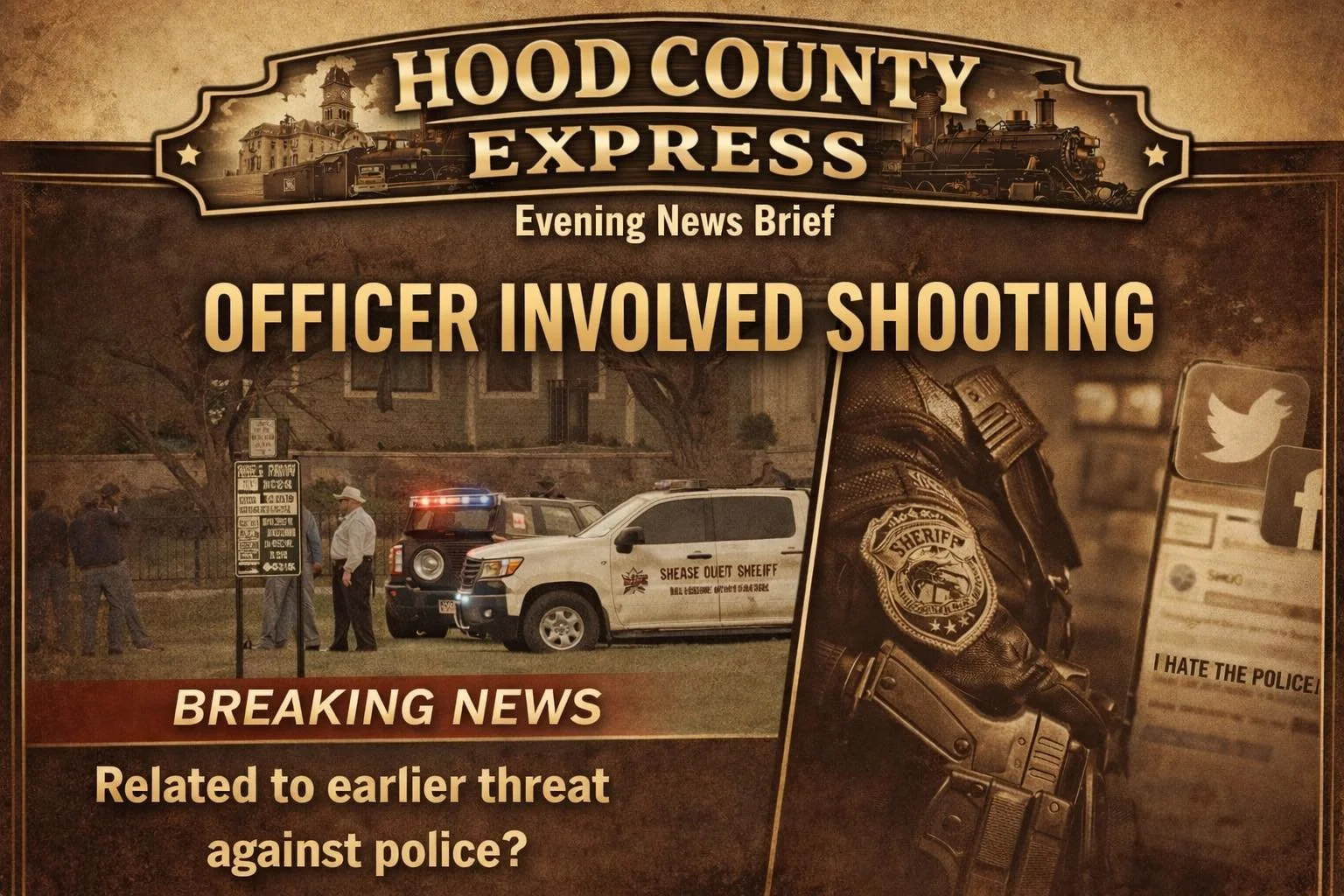 OFFICER INVOLVED SHOOTING