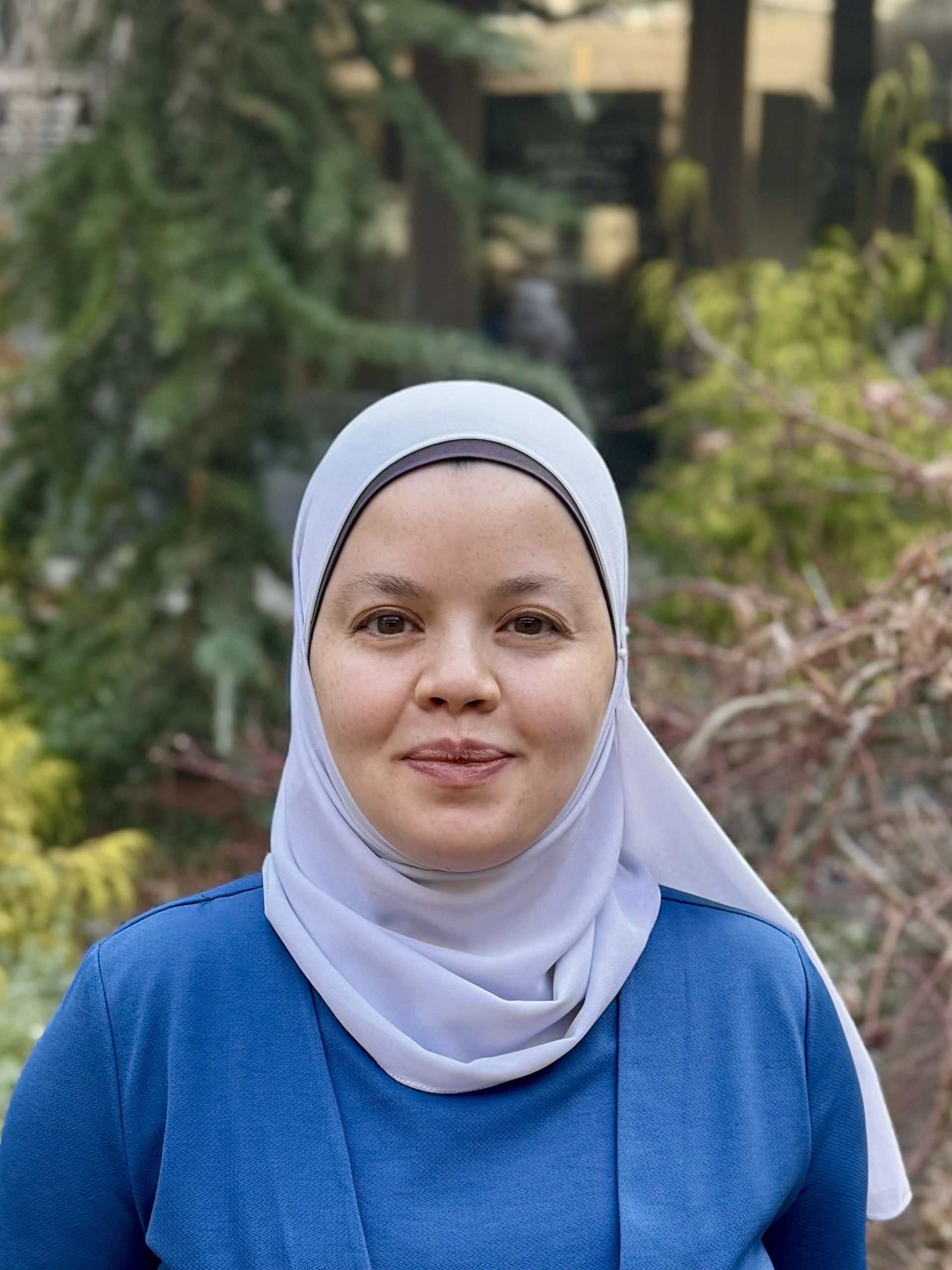 Abeer Natouf, Intake Specialist