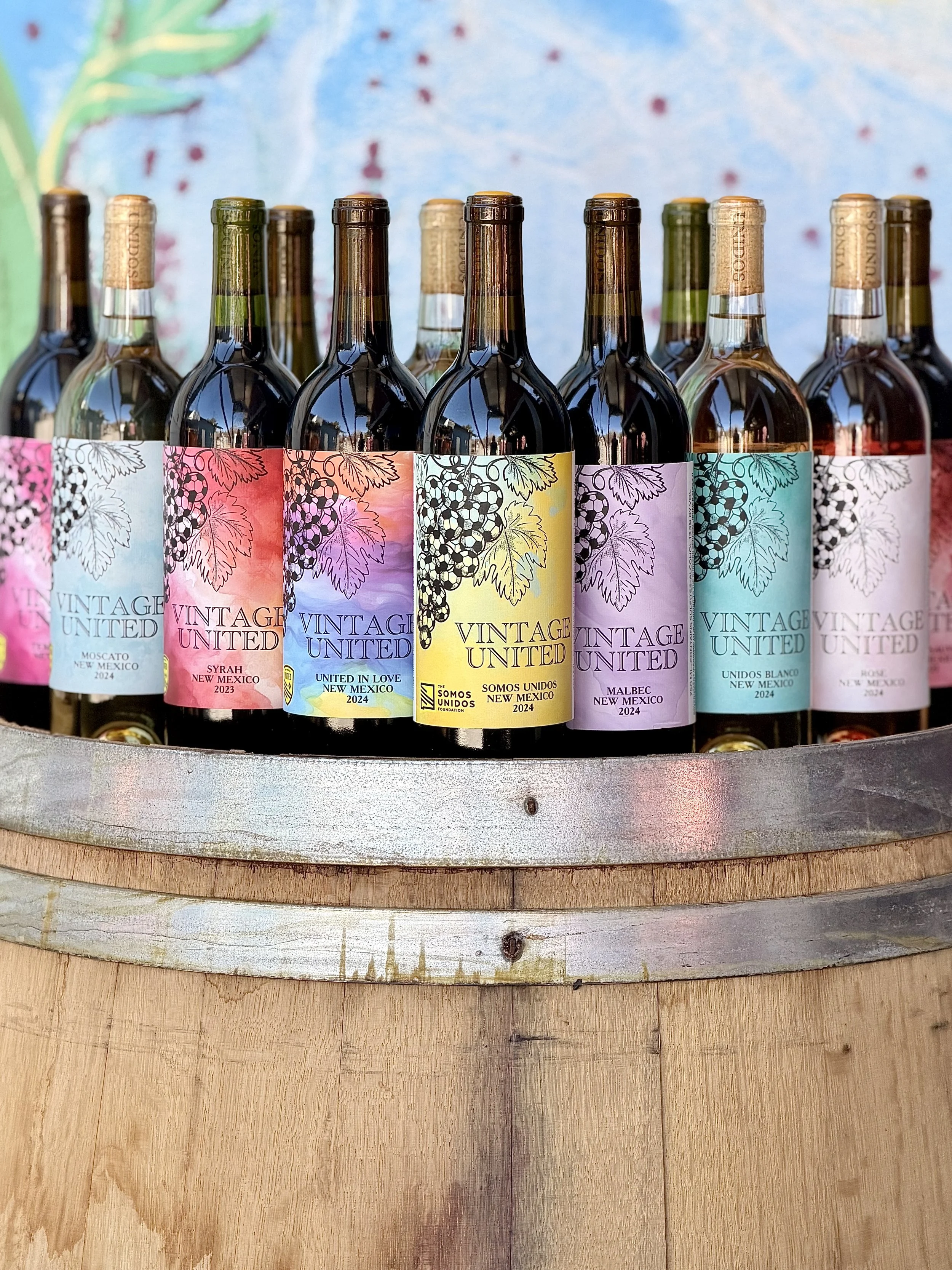 VU Tempranillo Release Party