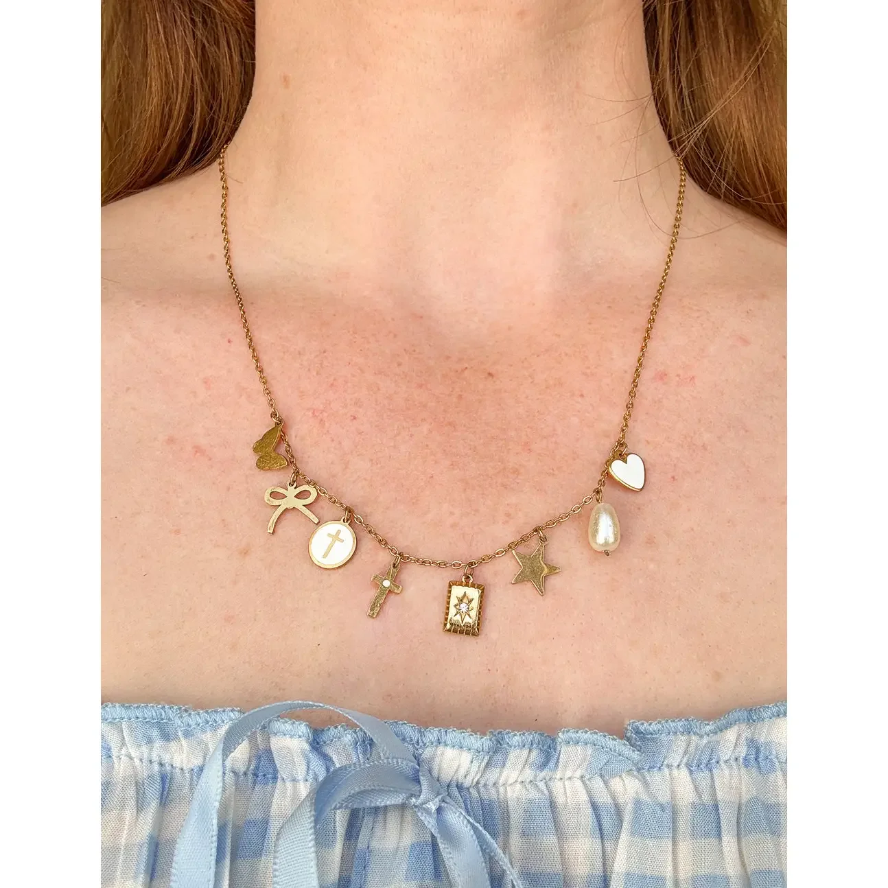 Transformation Charm Necklace